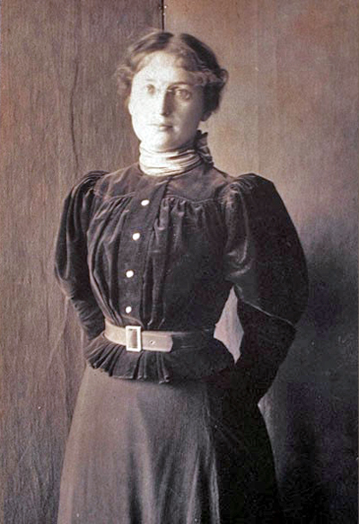 Mary Ware Denett, cira 1893