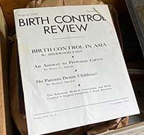 Birth Control handout treasure