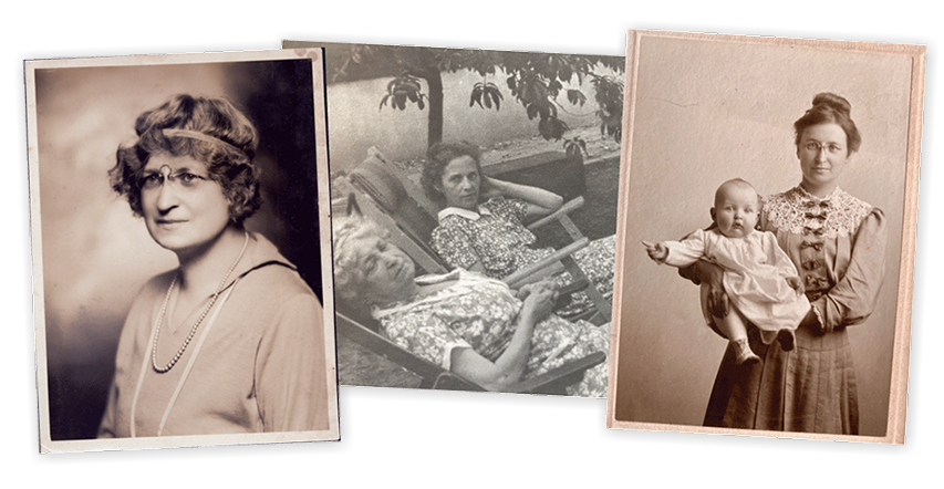 Mary Ware Dennett Family Photos
