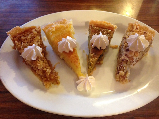 Sunglow Cafe pie